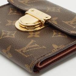 Louis Vuitton Monogram Canvas Koala Wallet