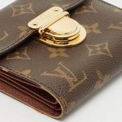 Louis Vuitton Monogram Canvas Koala Wallet