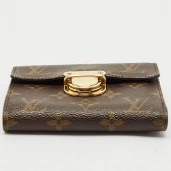 Louis Vuitton Monogram Canvas Koala Wallet