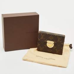 Louis Vuitton Monogram Canvas Koala Wallet