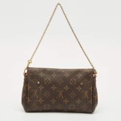 Louis Vuitton Monogram Canvas Favorite PM Bag