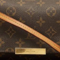 Louis Vuitton Monogram Canvas Favorite PM Bag
