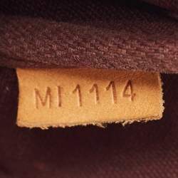 Louis Vuitton Monogram Canvas Favorite PM Bag