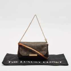Louis Vuitton Monogram Canvas Favorite PM Bag