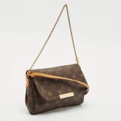 Louis Vuitton Monogram Canvas Favorite PM Bag