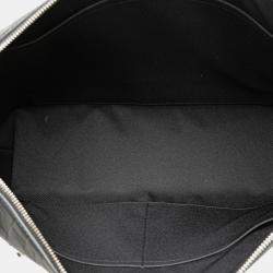 Pre Owned Louis Vuitton Black Damier Infini Discovery Messenger MM