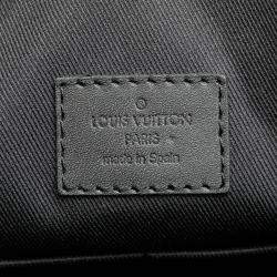 Pre Owned Louis Vuitton Black Damier Infini Discovery Messenger MM