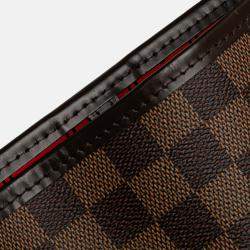 Louis Vuitton Brown Damier Ebene Neverfull MM