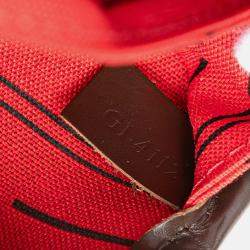 Louis Vuitton Brown Damier Ebene Neverfull MM