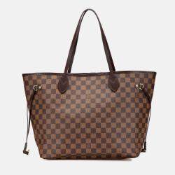 Louis Vuitton Brown Damier Ebene Neverfull MM