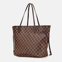 Louis Vuitton Brown Damier Ebene Neverfull MM