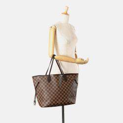 Louis Vuitton Brown Damier Ebene Neverfull MM