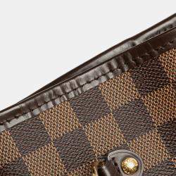 Louis Vuitton Brown Damier Ebene Neverfull MM