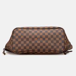 Louis Vuitton Brown Damier Ebene Neverfull MM