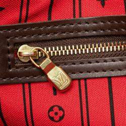 Louis Vuitton Brown Damier Ebene Neverfull MM