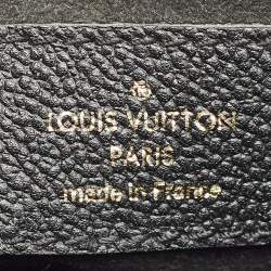 Pre Owned Louis Vuitton Black Monogram Canvas and Leather BB Surene Bag