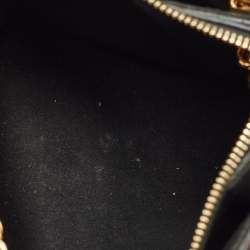 Pre Owned Louis Vuitton Black Monogram Canvas and Leather BB Surene Bag