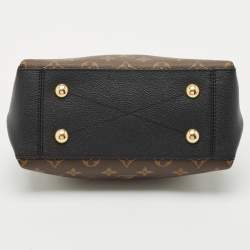 Pre Owned Louis Vuitton Black Monogram Canvas and Leather BB Surene Bag
