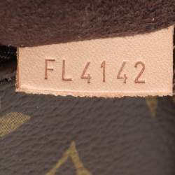 Louis Vuitton Monogram Canvas Metis Bag