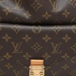 Louis Vuitton Monogram Canvas Metis Bag