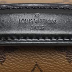 Louis Vuitton Monogram Reverse Pochette Metis MM Bag