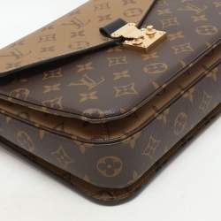 Louis Vuitton Monogram Reverse Pochette Metis MM Bag