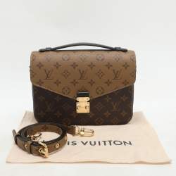 Louis Vuitton Monogram Reverse Pochette Metis MM Bag