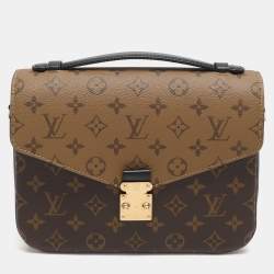 Louis Vuitton Monogram Reverse Pochette Metis MM Bag
