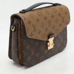 Louis Vuitton Monogram Reverse Pochette Metis MM Bag