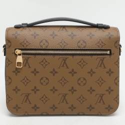 Louis Vuitton Monogram Reverse Pochette Metis MM Bag