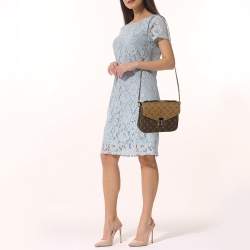 Louis Vuitton Monogram Reverse Pochette Metis MM Bag