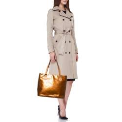 Louis Vuitton Bronze Monogram Vernis Houston Bag
