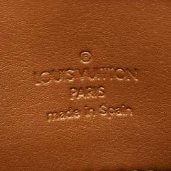 Louis Vuitton Bronze Monogram Vernis Houston Bag