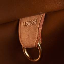 Louis Vuitton Bronze Monogram Vernis Houston Bag