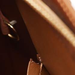 Louis Vuitton Bronze Monogram Vernis Houston Bag