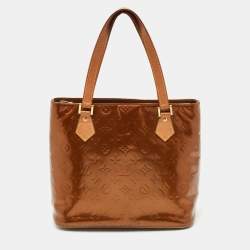 Louis Vuitton Bronze Monogram Vernis Houston Bag