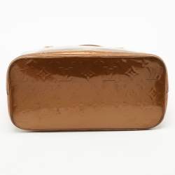 Louis Vuitton Bronze Monogram Vernis Houston Bag