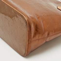 Louis Vuitton Bronze Monogram Vernis Houston Bag