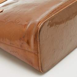 Louis Vuitton Bronze Monogram Vernis Houston Bag