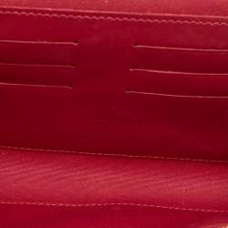 Louis Vuitton Rouge Fauviste Monogram Vernis Rossmore MM Bag