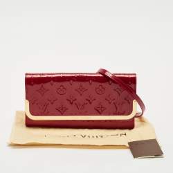 Louis Vuitton Rouge Fauviste Monogram Vernis Rossmore MM Bag