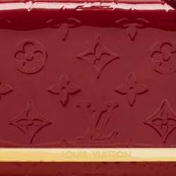 Louis Vuitton Rouge Fauviste Monogram Vernis Rossmore MM Bag