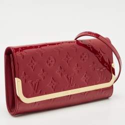 Louis Vuitton Rouge Fauviste Monogram Vernis Rossmore MM Bag