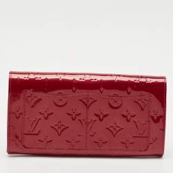 Louis Vuitton Rouge Fauviste Monogram Vernis Rossmore MM Bag