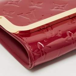 Louis Vuitton Rouge Fauviste Monogram Vernis Rossmore MM Bag