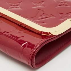 Louis Vuitton Rouge Fauviste Monogram Vernis Rossmore MM Bag