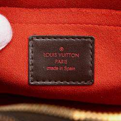 Louis Vuitton Brown Damier Ebene Mini Sarria