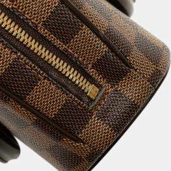 Louis Vuitton Brown Damier Ebene Mini Sarria