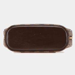 Louis Vuitton Brown Damier Ebene Mini Sarria