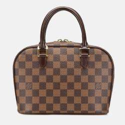 Louis Vuitton Brown Damier Ebene Mini Sarria